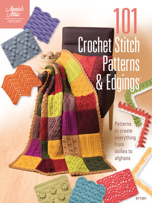 cover image of 101 Crochet Stitch Patterns & Edgings